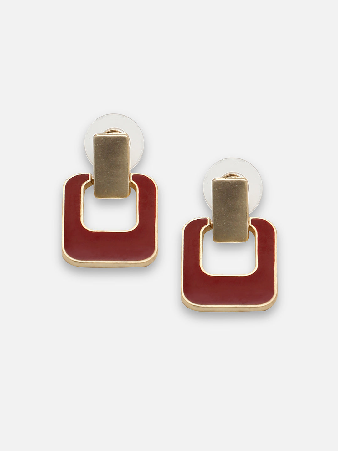 GOLD PLATED PARTY DESIGNER DROP EARRING FOR WOMEN