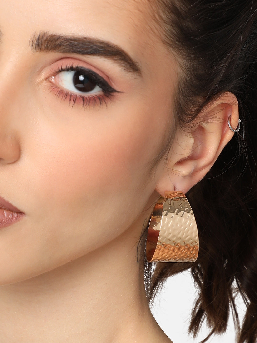 GOLD PLATED CASUAL DESIGNER DROP EARRING FOR WOMEN