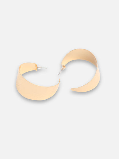GOLD PLATED CASUAL DESIGNER DROP EARRING FOR WOMEN