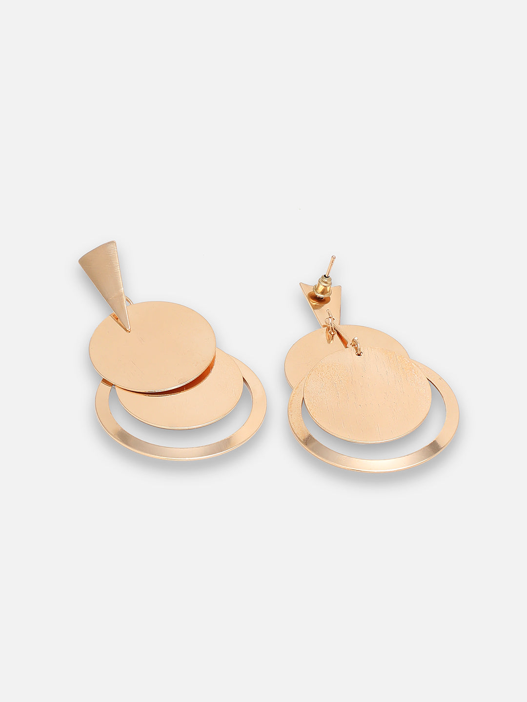 GOLD PLATED PARTY DESIGNER DROP EARRING FOR WOMEN