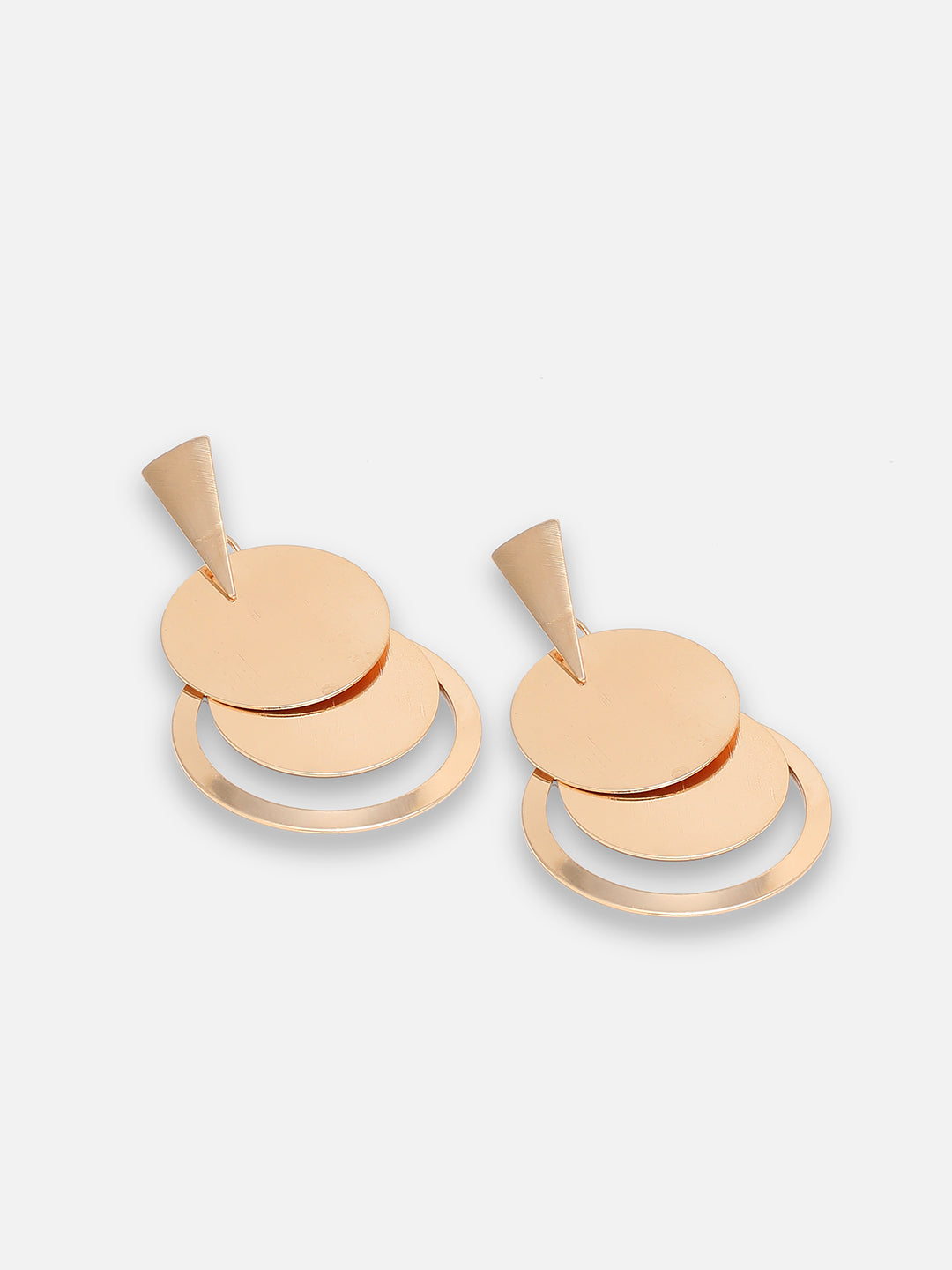 GOLD PLATED PARTY DESIGNER DROP EARRING FOR WOMEN