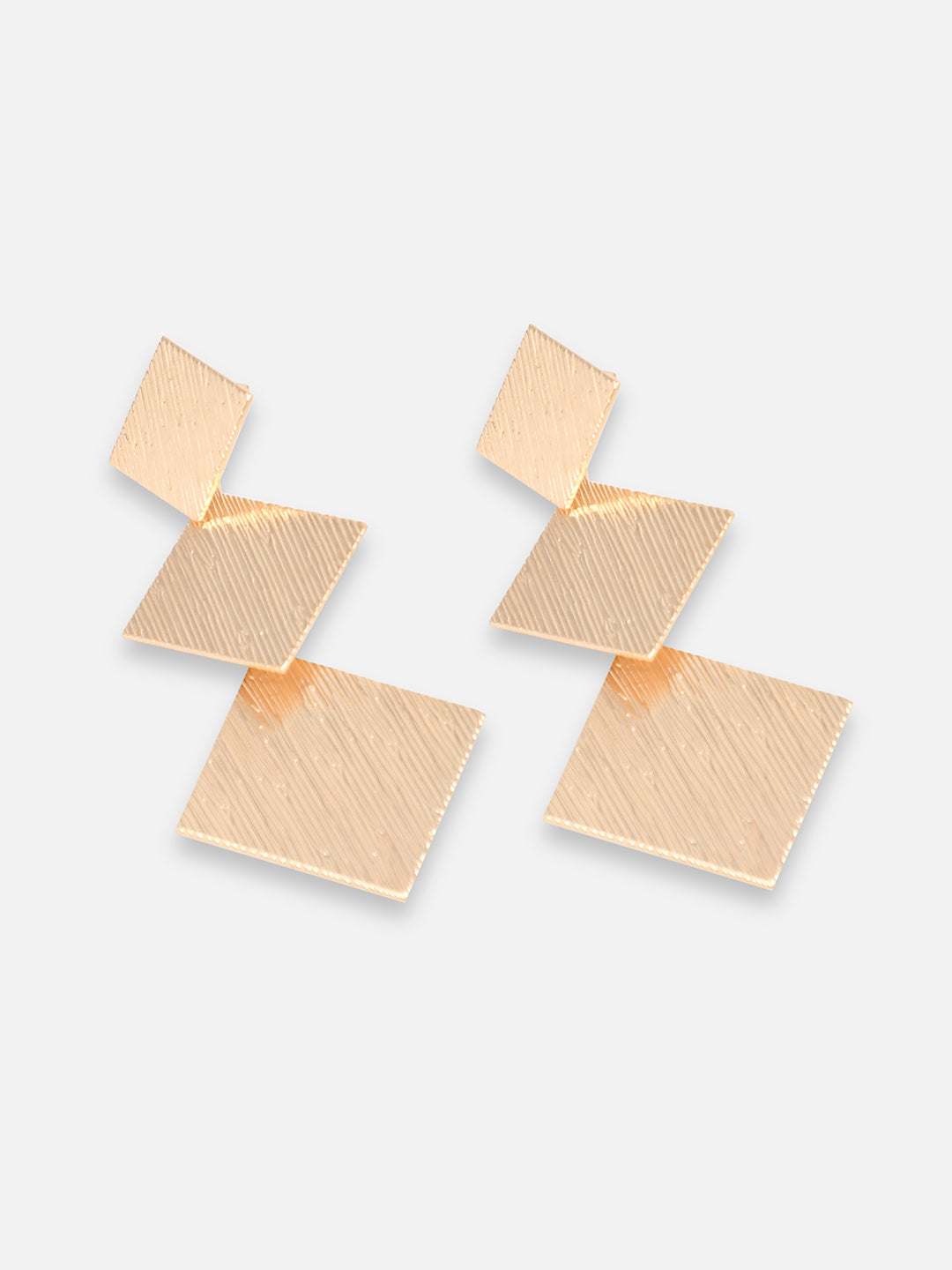 GOLD PLATED PARTY DESIGNER DROP EARRING FOR WOMEN