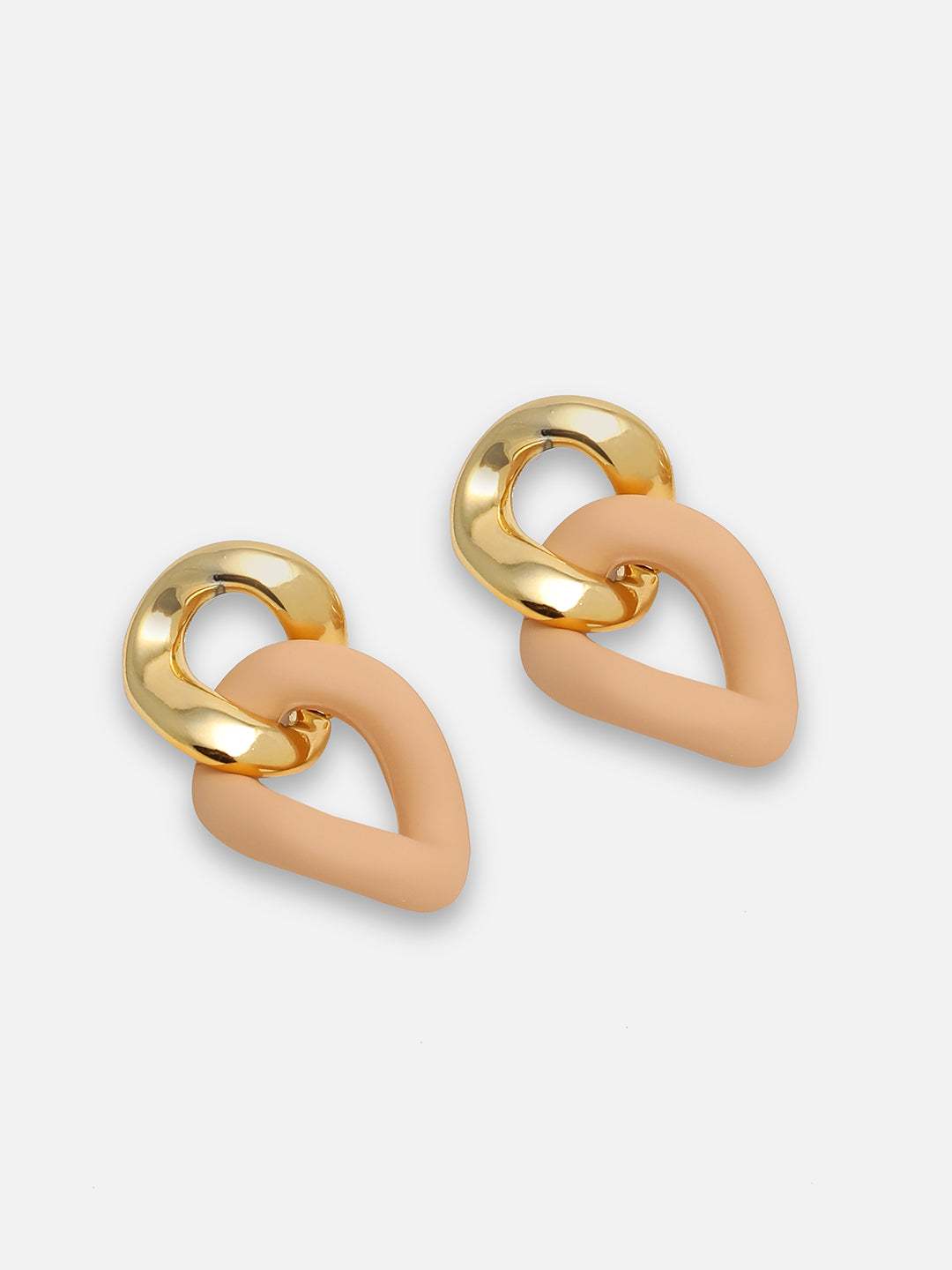 GOLD PLATED PARTY DESIGNER DROP EARRING FOR WOMEN