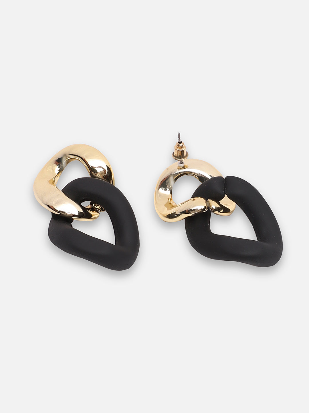 GOLD PLATED PARTY DESIGNER DROP EARRING FOR WOMEN