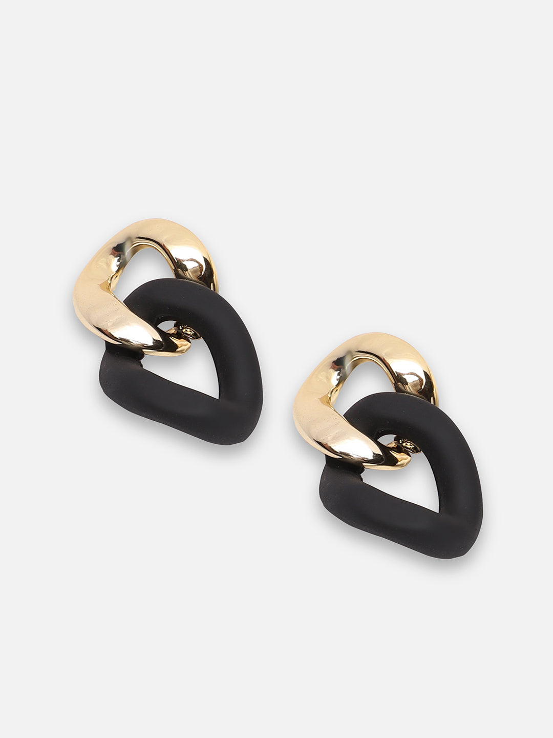 GOLD PLATED PARTY DESIGNER DROP EARRING FOR WOMEN