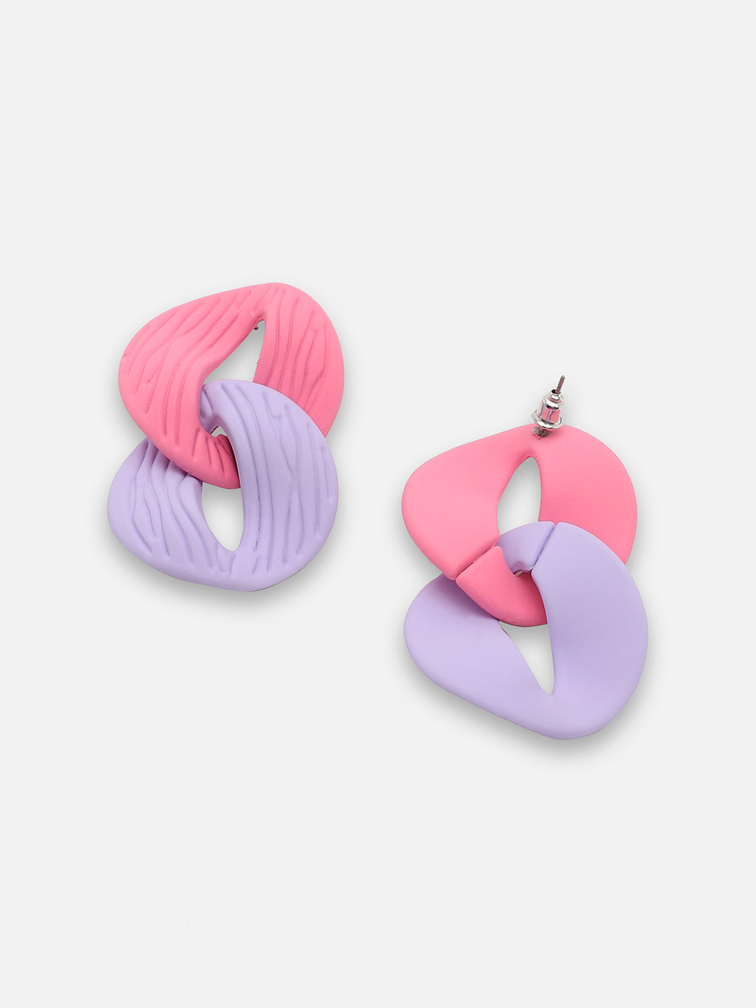 GOLD PLATED PARTY DESIGNER DROP EARRING FOR WOMEN