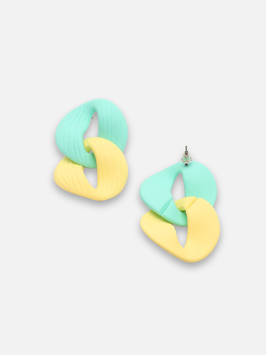 GOLD PLATED PARTY DESIGNER DROP EARRING FOR WOMEN