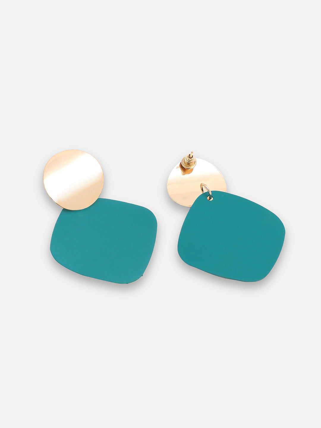 GOLD PLATED PARTY DESIGNER DROP EARRING FOR WOMEN