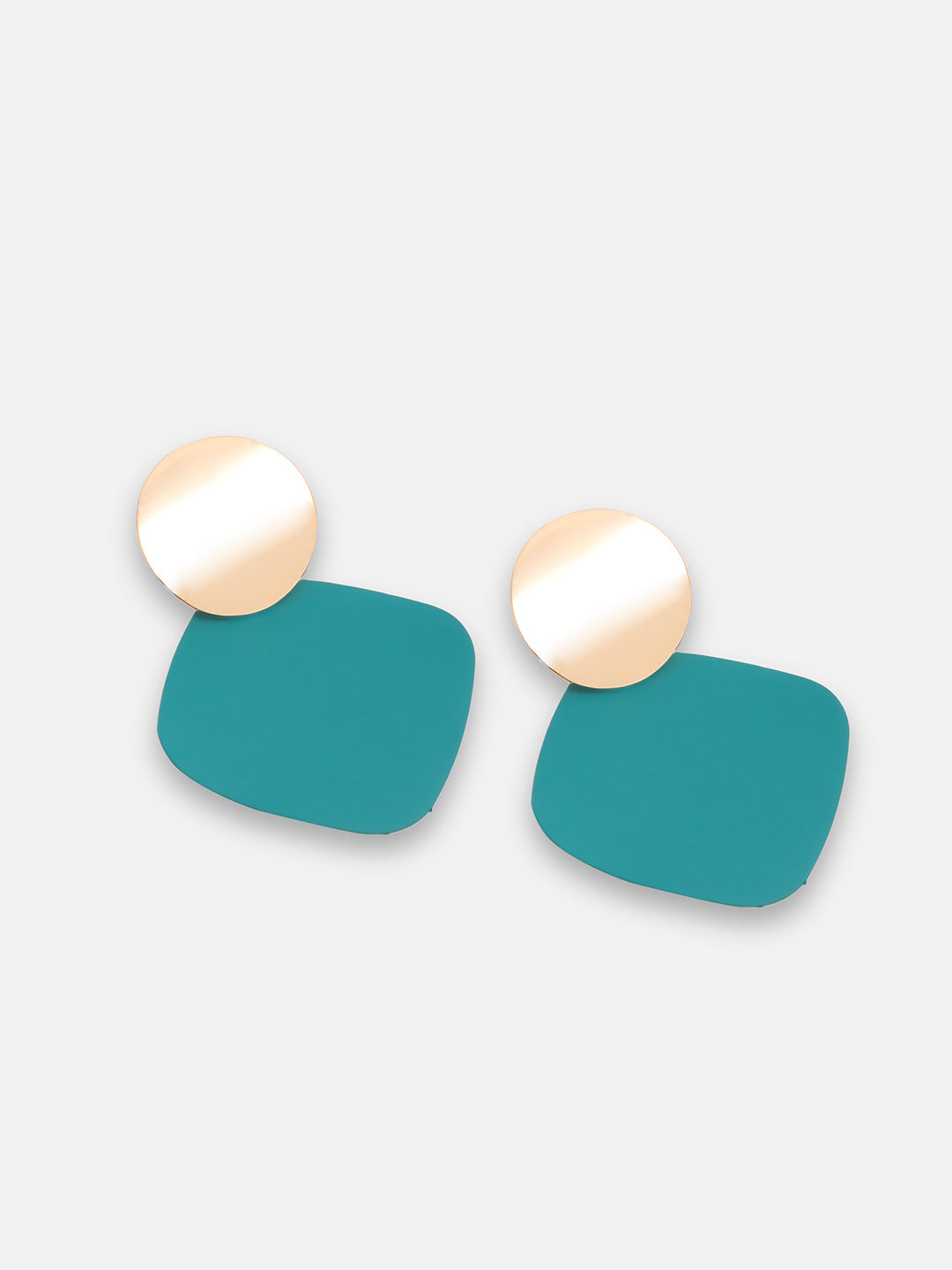 GOLD PLATED PARTY DESIGNER DROP EARRING FOR WOMEN