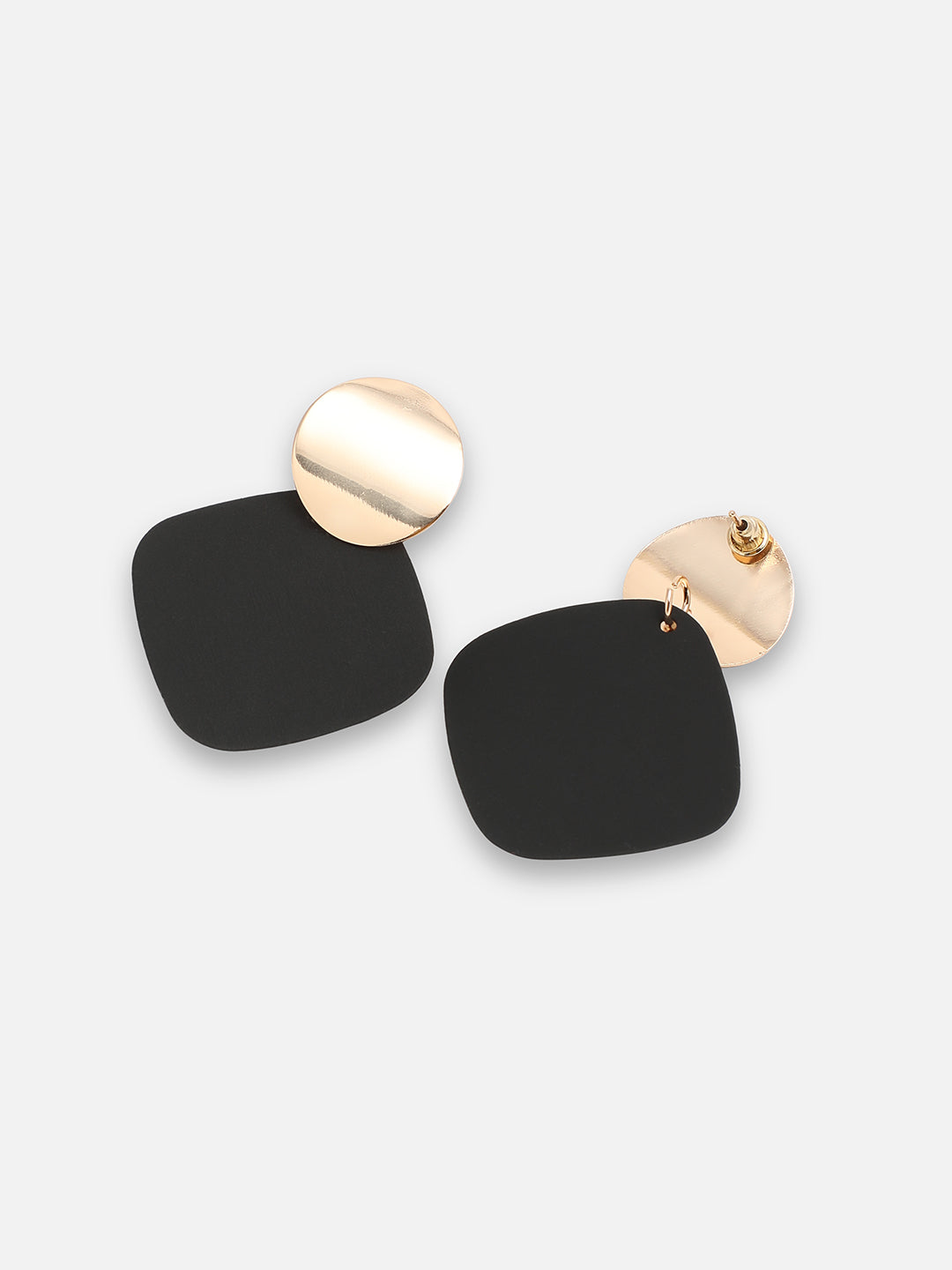 GOLD PLATED PARTY DESIGNER DROP EARRING FOR WOMEN