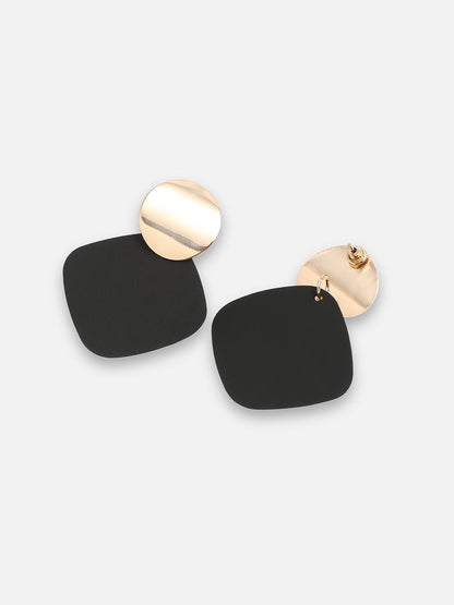GOLD PLATED PARTY DESIGNER DROP EARRING FOR WOMEN