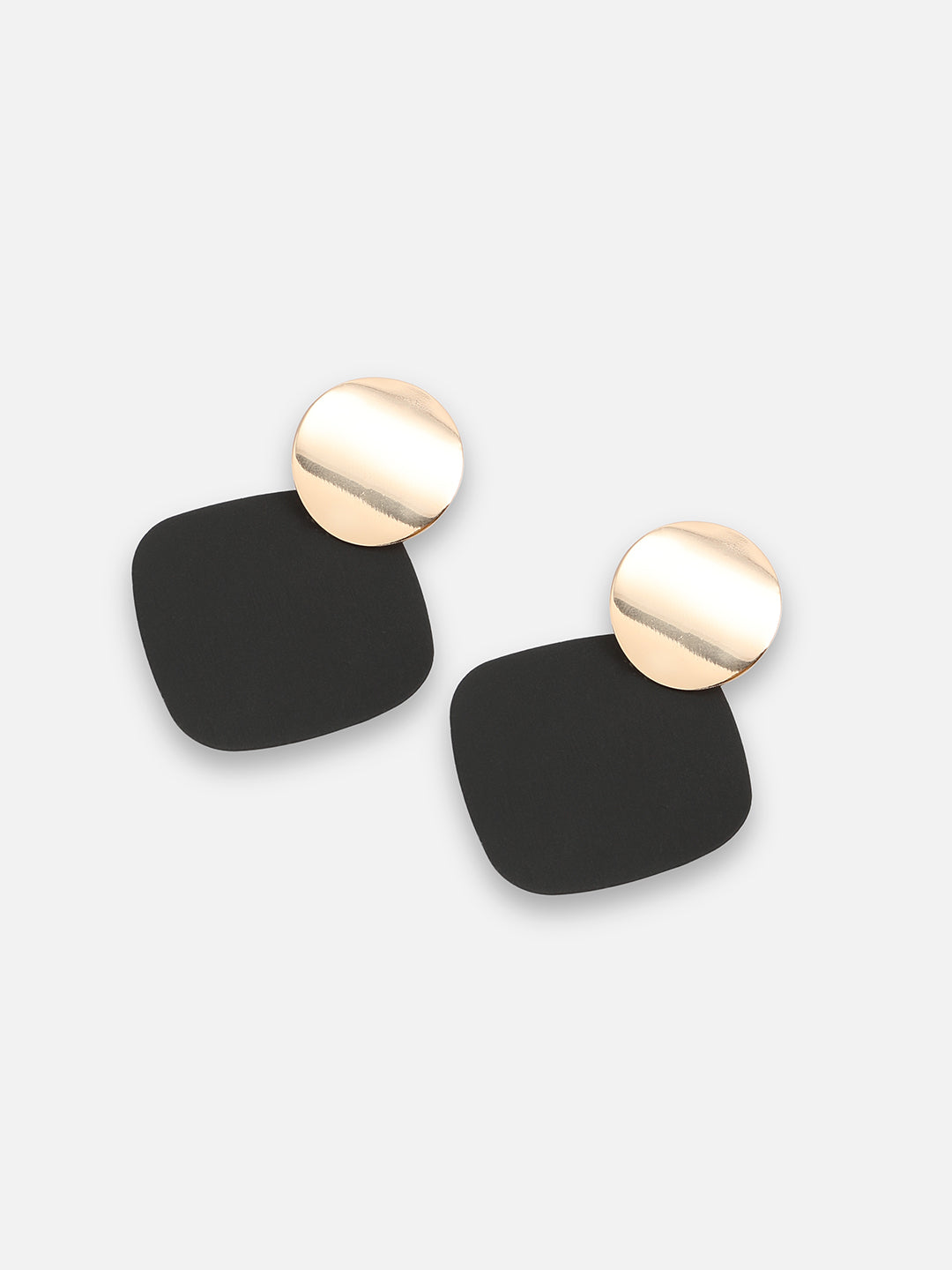 GOLD PLATED PARTY DESIGNER DROP EARRING FOR WOMEN