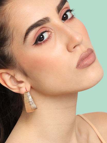 Laid-Back Luxe Hoops