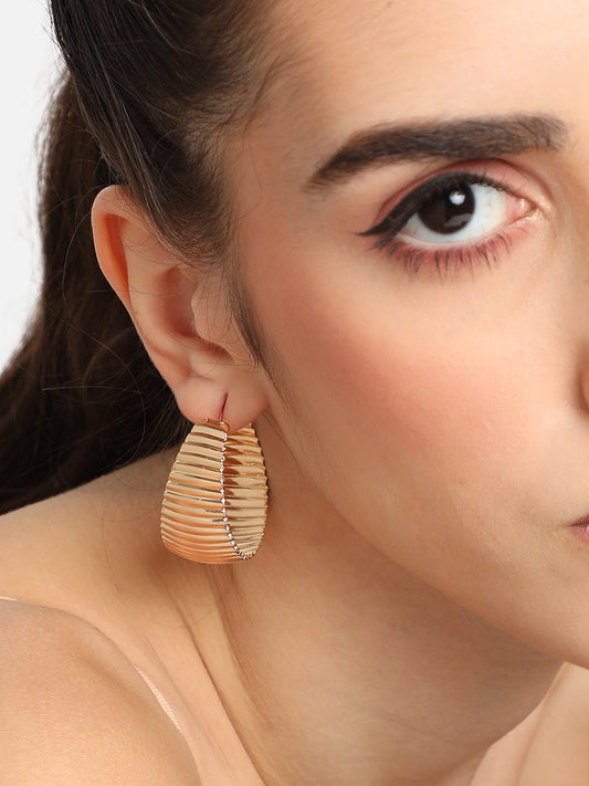 Laid-Back Luxe Hoops
