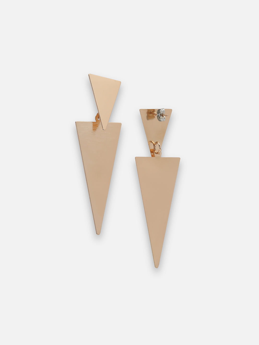 GOLD PLATED PARTY DESIGNER DROP EARRING FOR WOMEN