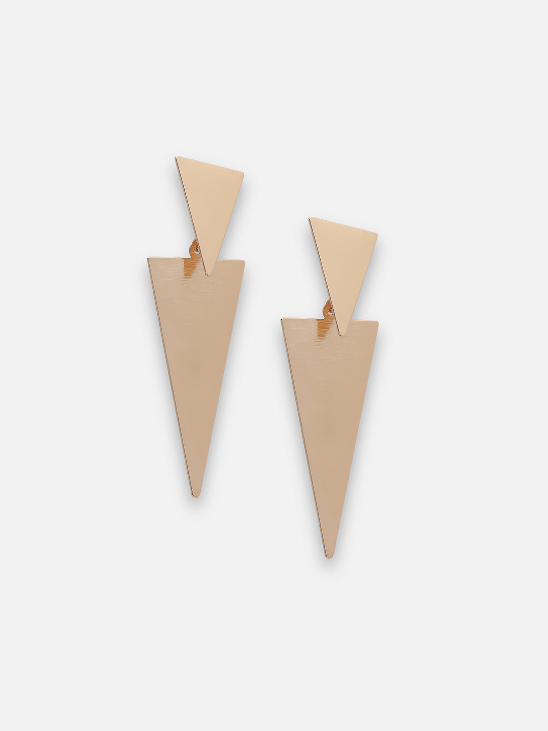 GOLD PLATED PARTY DESIGNER DROP EARRING FOR WOMEN