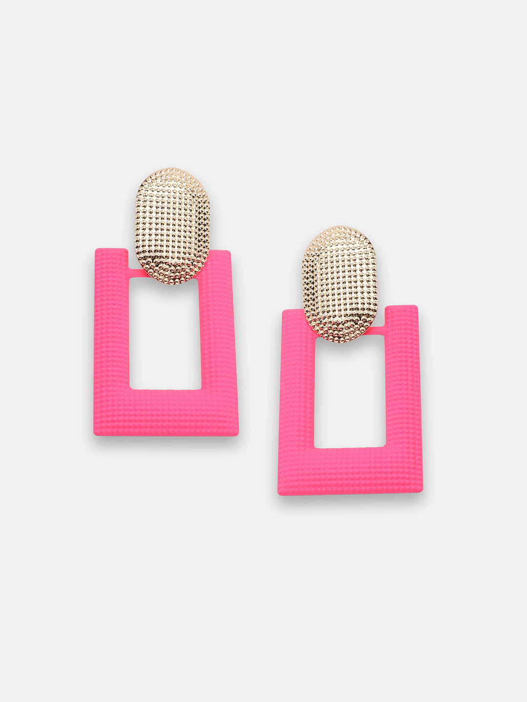 GOLD PLATED PARTY DESIGNER DROP EARRING FOR WOMEN