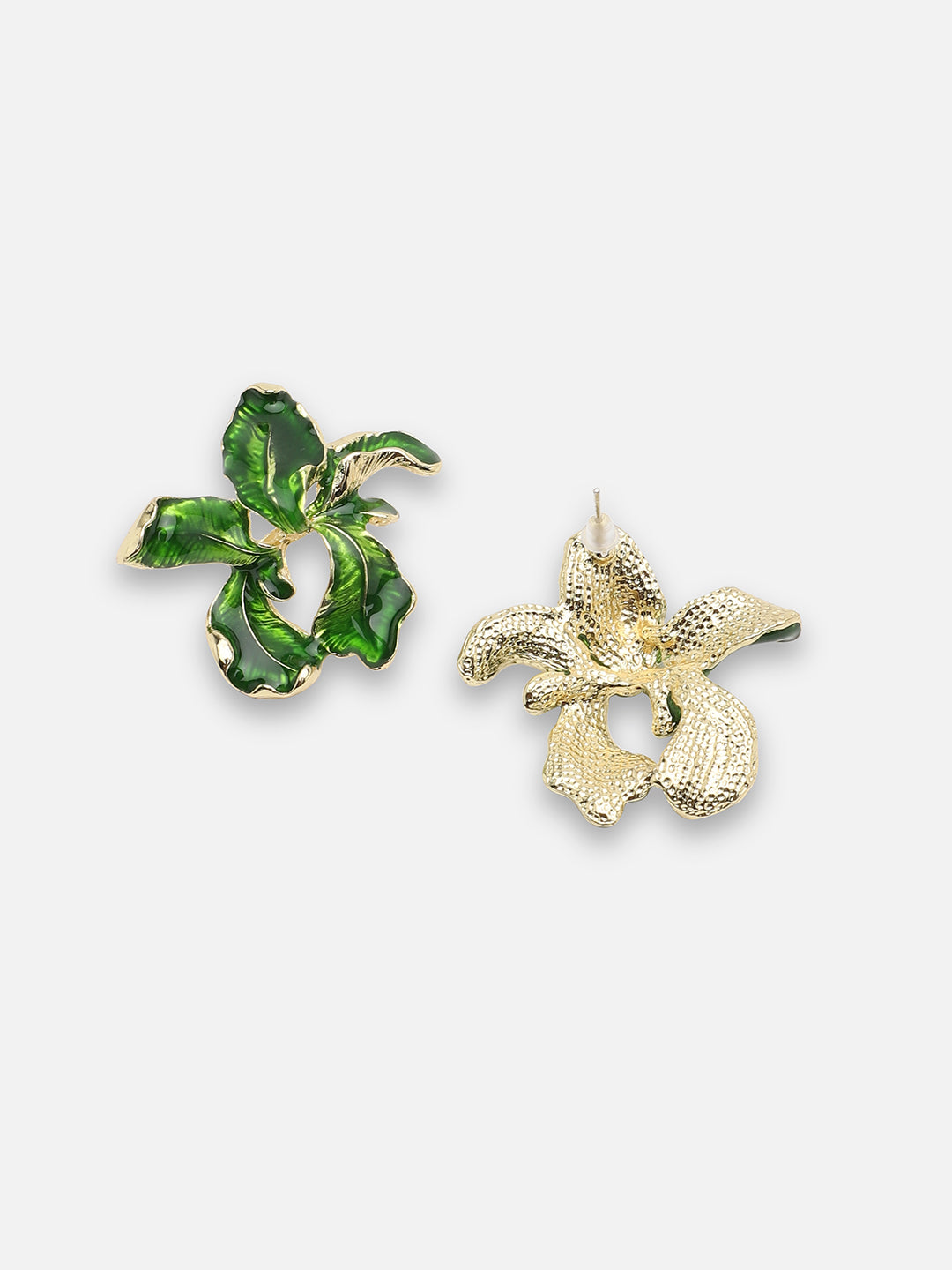 GOLD PLATED PARTY DESIGNER DROP EARRING FOR WOMEN