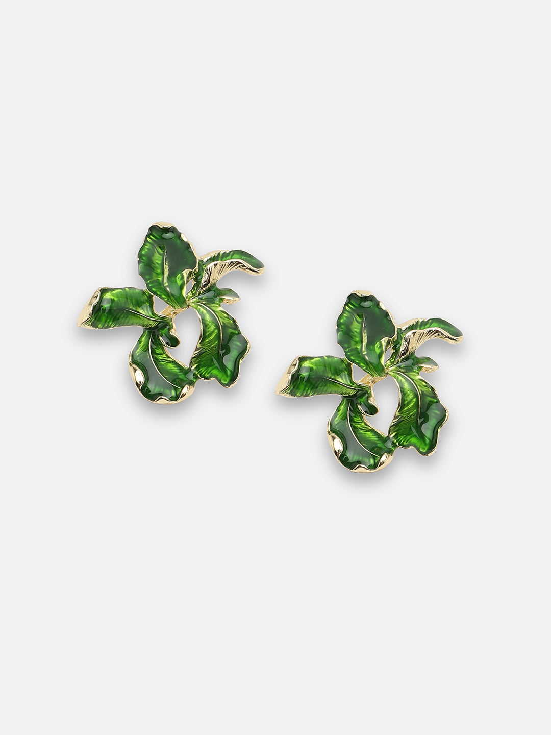 GOLD PLATED PARTY DESIGNER DROP EARRING FOR WOMEN