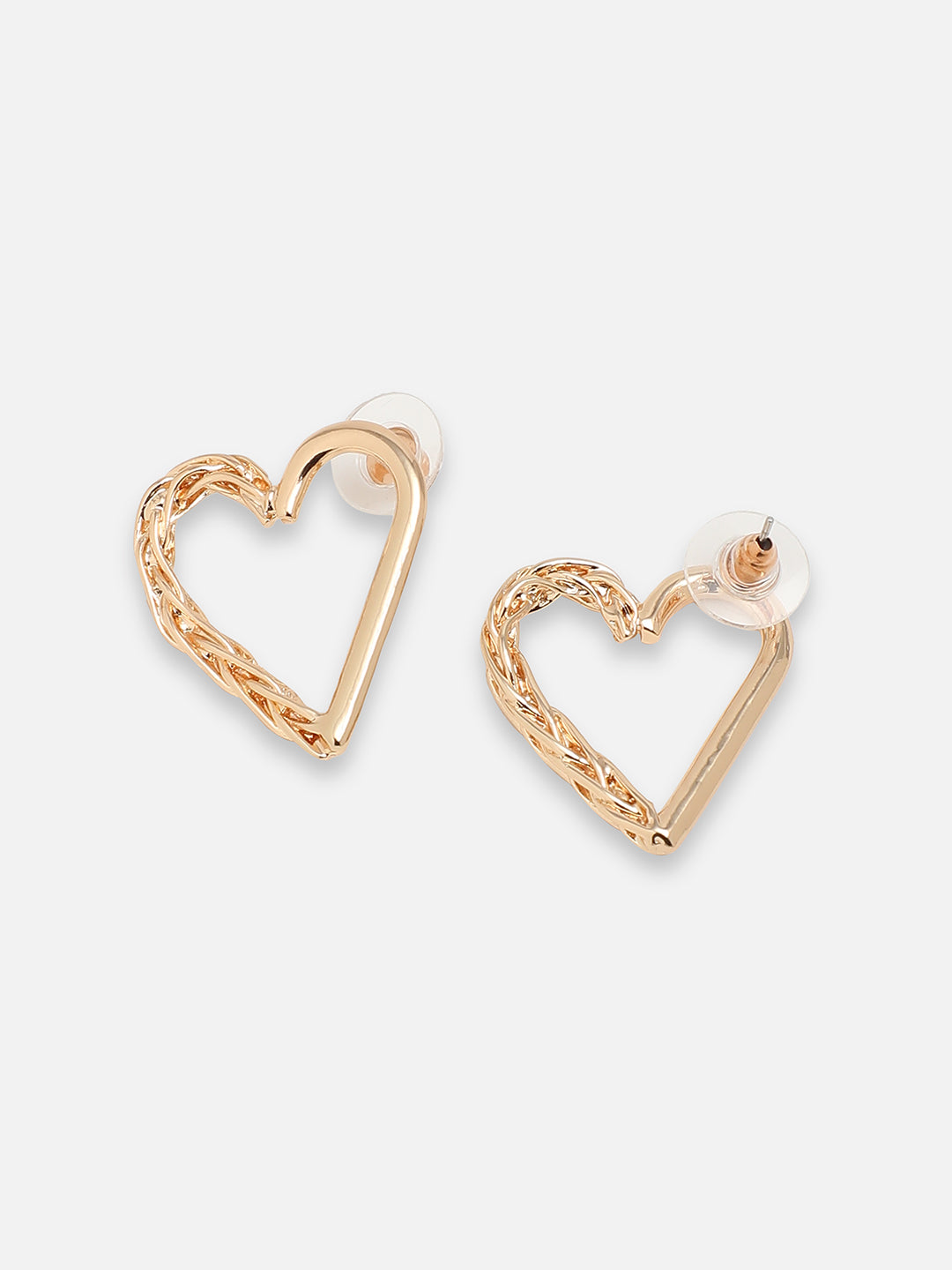 GOLD PLATED PARTY DESIGNER STUD FOR WOMEN