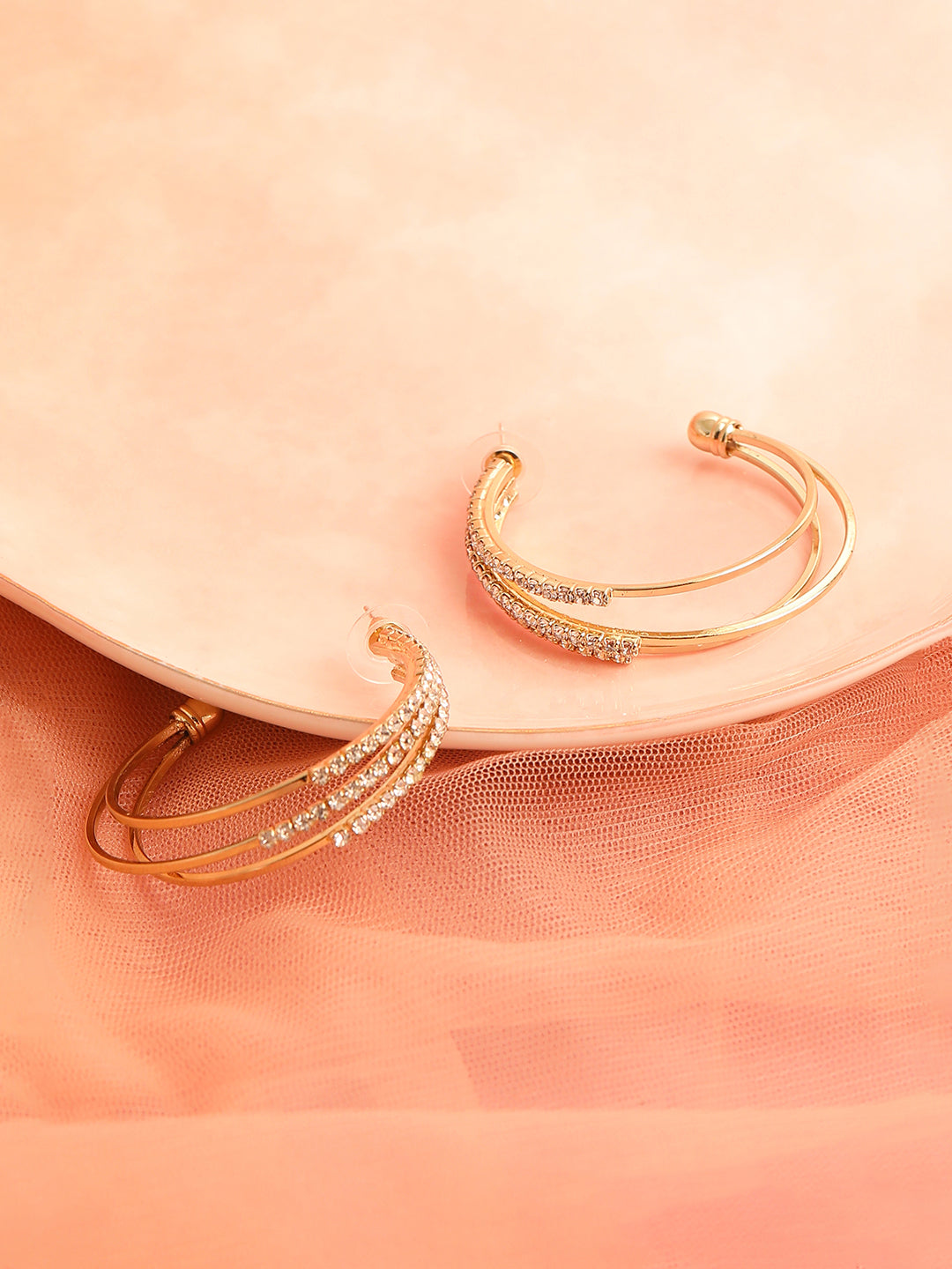 Starry Night Hoop Earrings