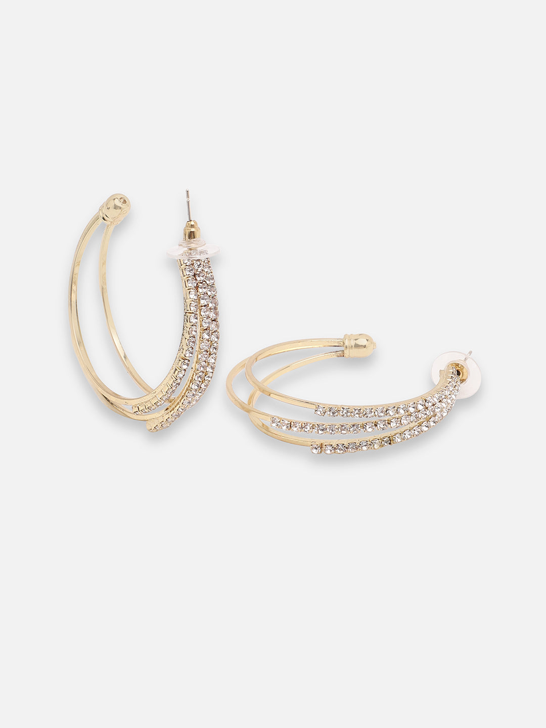 Starry Night Hoop Earrings