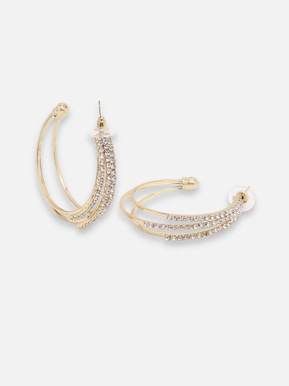 Starry Night Hoop Earrings