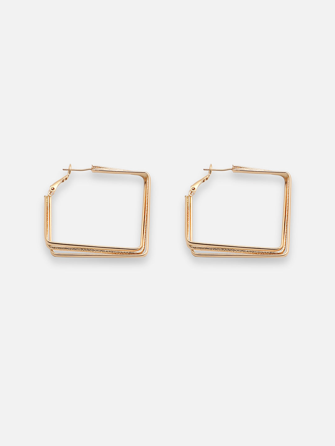 GOLD PLATED PARTY DESIGNER DROP EARRING FOR WOMEN