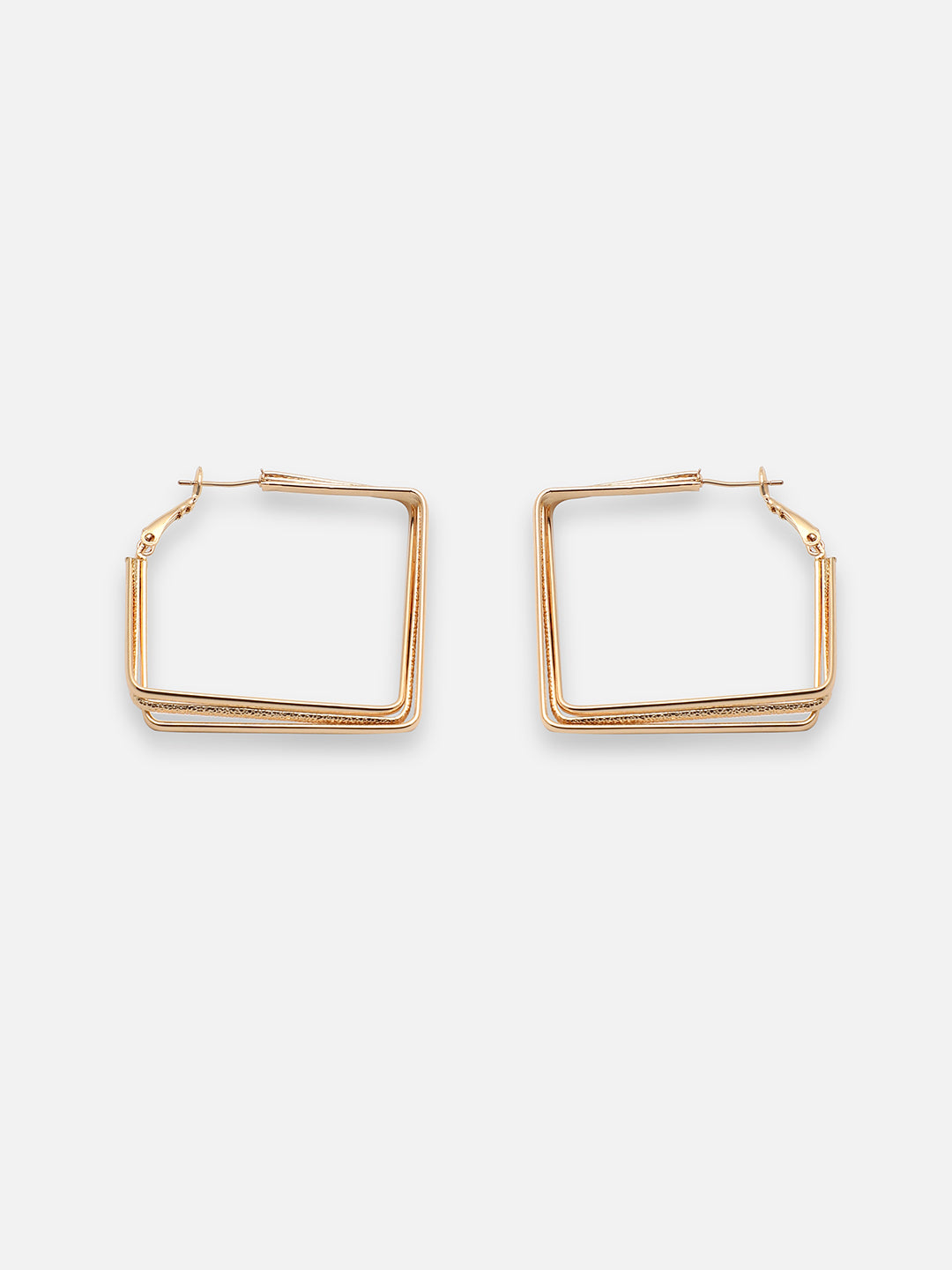 GOLD PLATED PARTY DESIGNER DROP EARRING FOR WOMEN