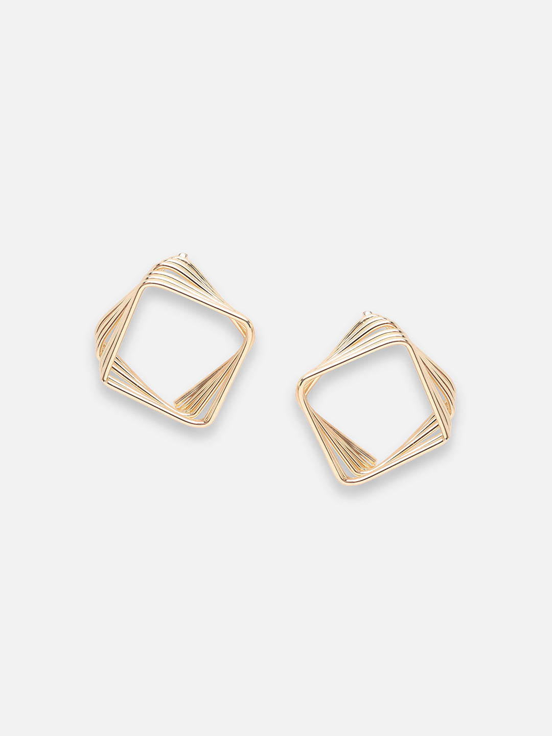 GOLD PLATED PARTY DESIGNER DROP EARRING FOR WOMEN