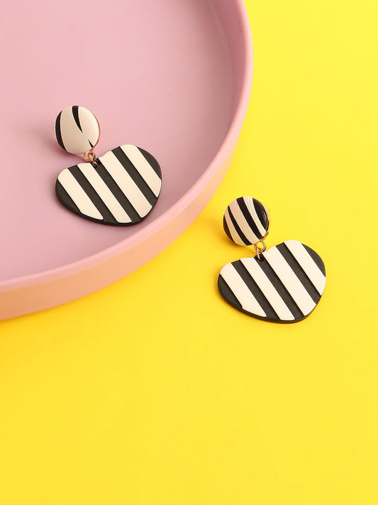 GOLD PLATED PARTY DESIGNER DROP EARRING FOR WOMEN