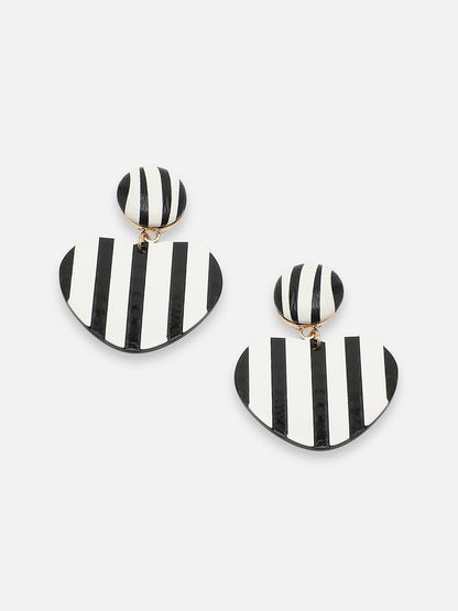 GOLD PLATED PARTY DESIGNER DROP EARRING FOR WOMEN