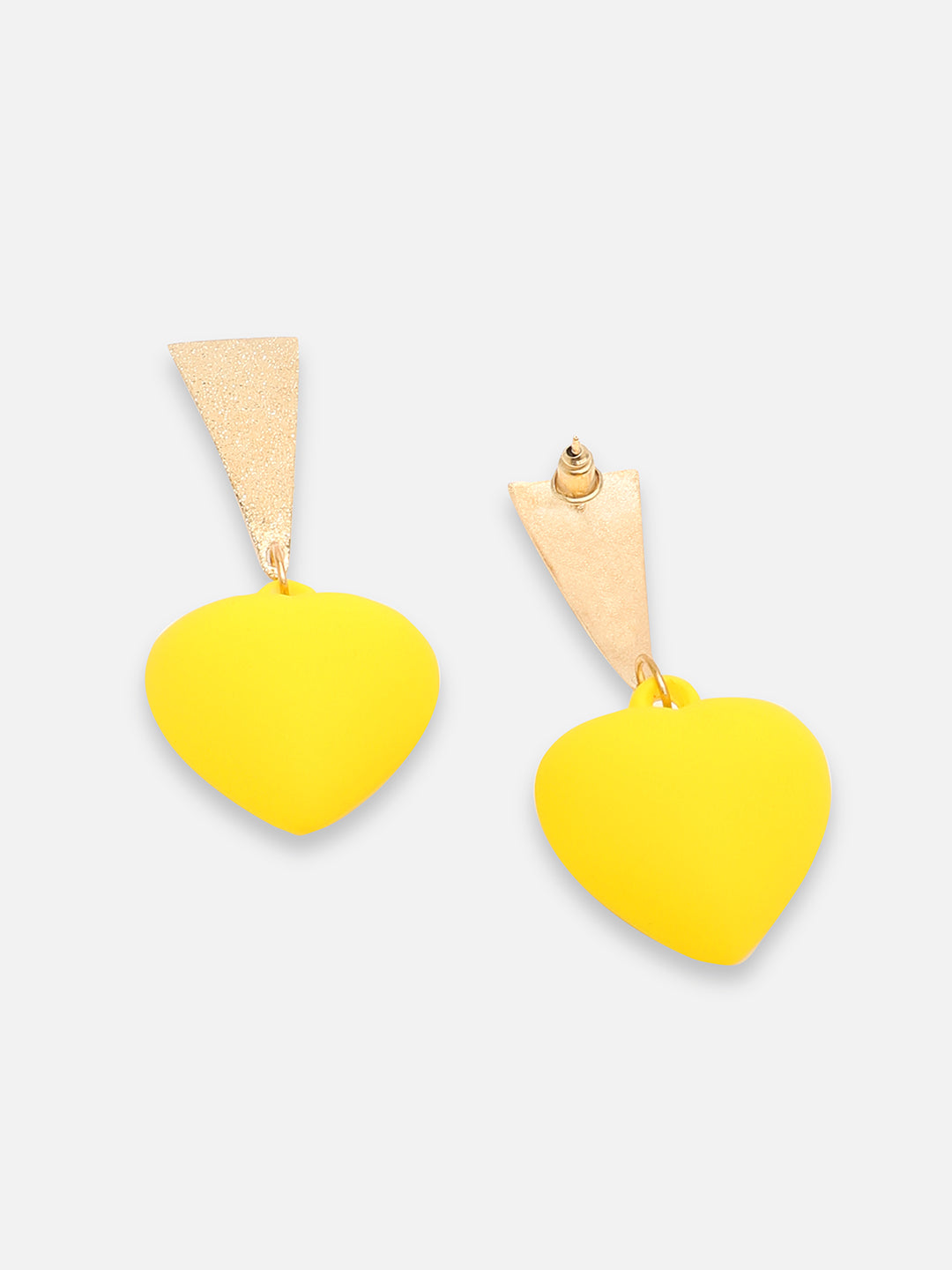 GOLD PLATED PARTY DESIGNER DROP EARRING FOR WOMEN