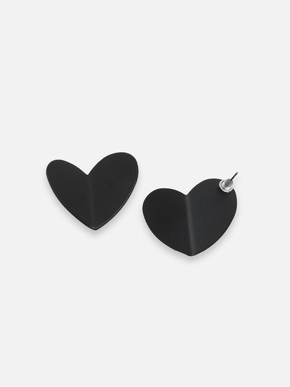 GOLD PLATED CASUAL DESIGNER STUD FOR WOMEN