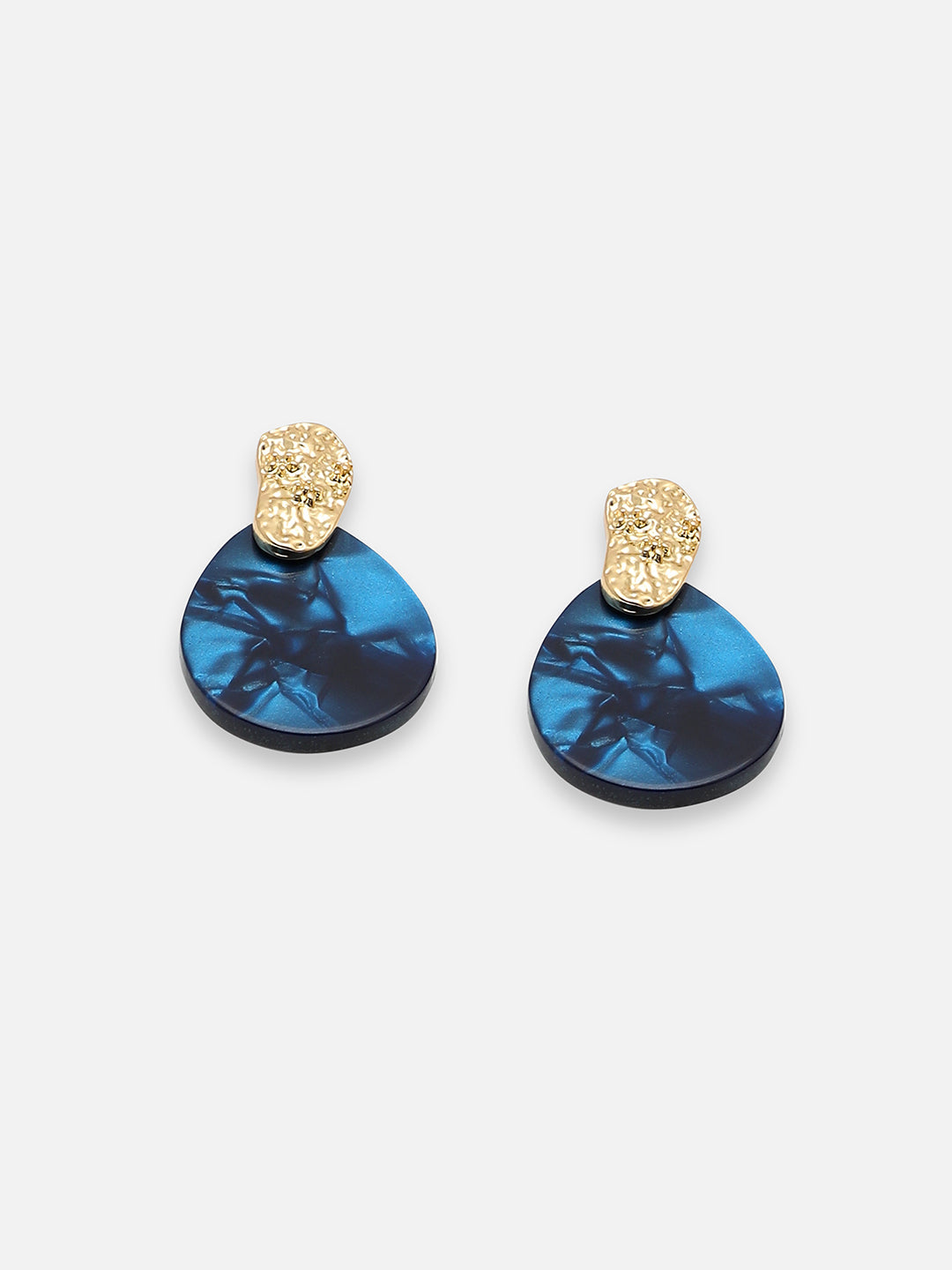 GOLD PLATED PARTY DESIGNER DROP EARRING FOR WOMEN