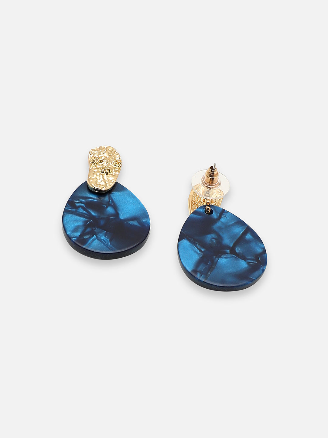 GOLD PLATED PARTY DESIGNER DROP EARRING FOR WOMEN