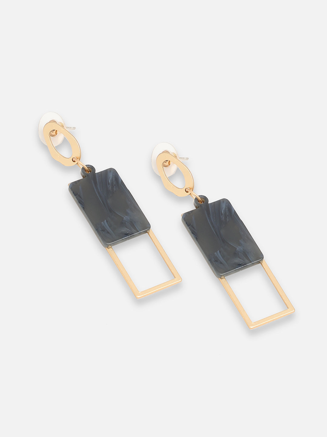 GOLD PLATED PARTY DESIGNER DROP EARRING FOR WOMEN