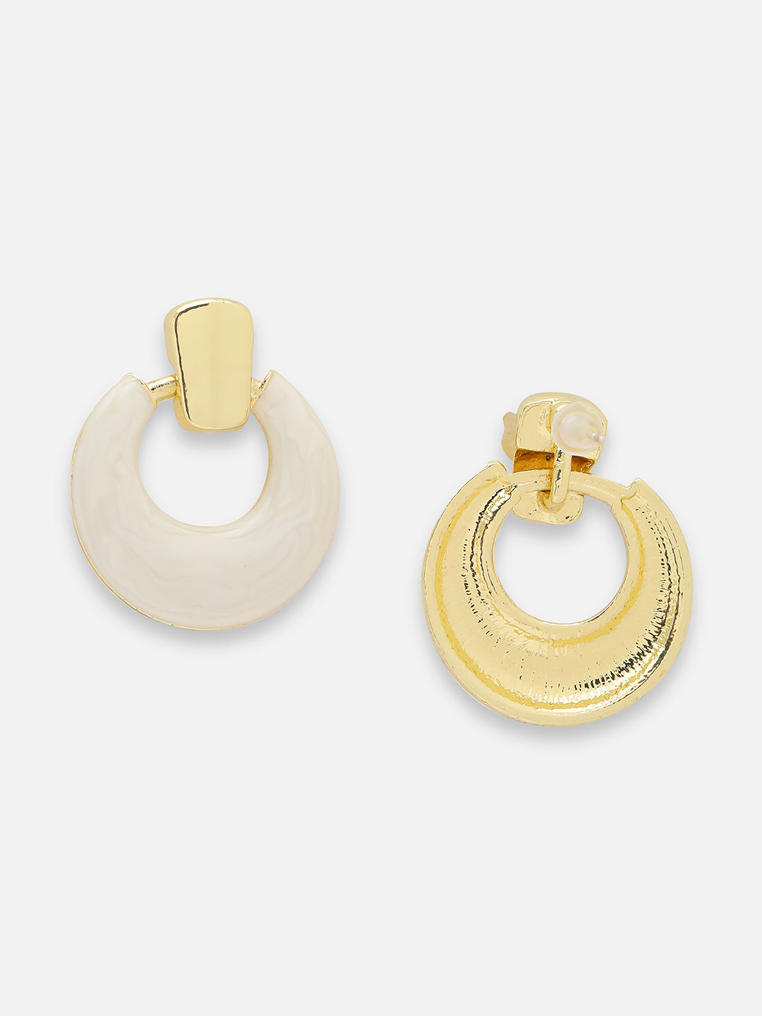 GOLD PLATED PARTY DESIGNER DROP EARRING FOR WOMEN
