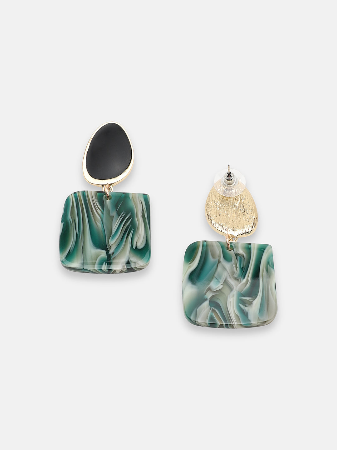 GOLD PLATED PARTY DESIGNER DROP EARRING FOR WOMEN