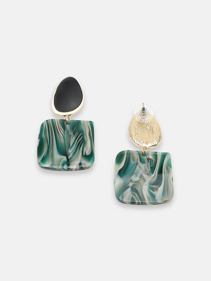 GOLD PLATED PARTY DESIGNER DROP EARRING FOR WOMEN
