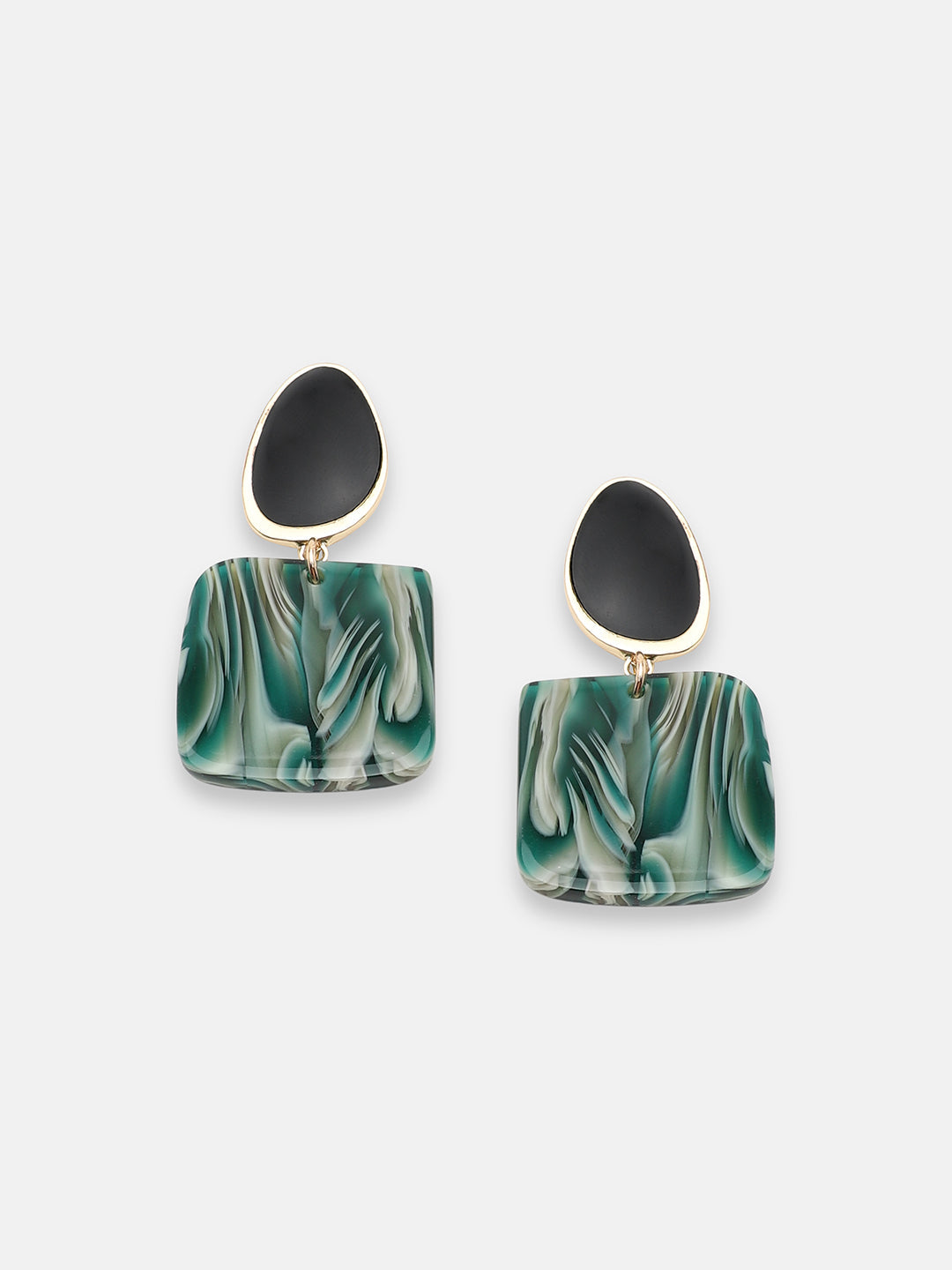 GOLD PLATED PARTY DESIGNER DROP EARRING FOR WOMEN