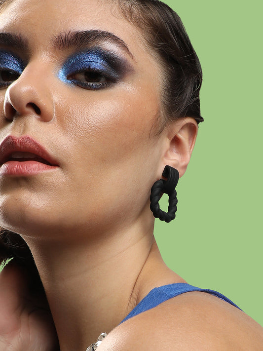 GOLD PLATED PARTY DESIGNER DROP EARRING FOR WOMEN