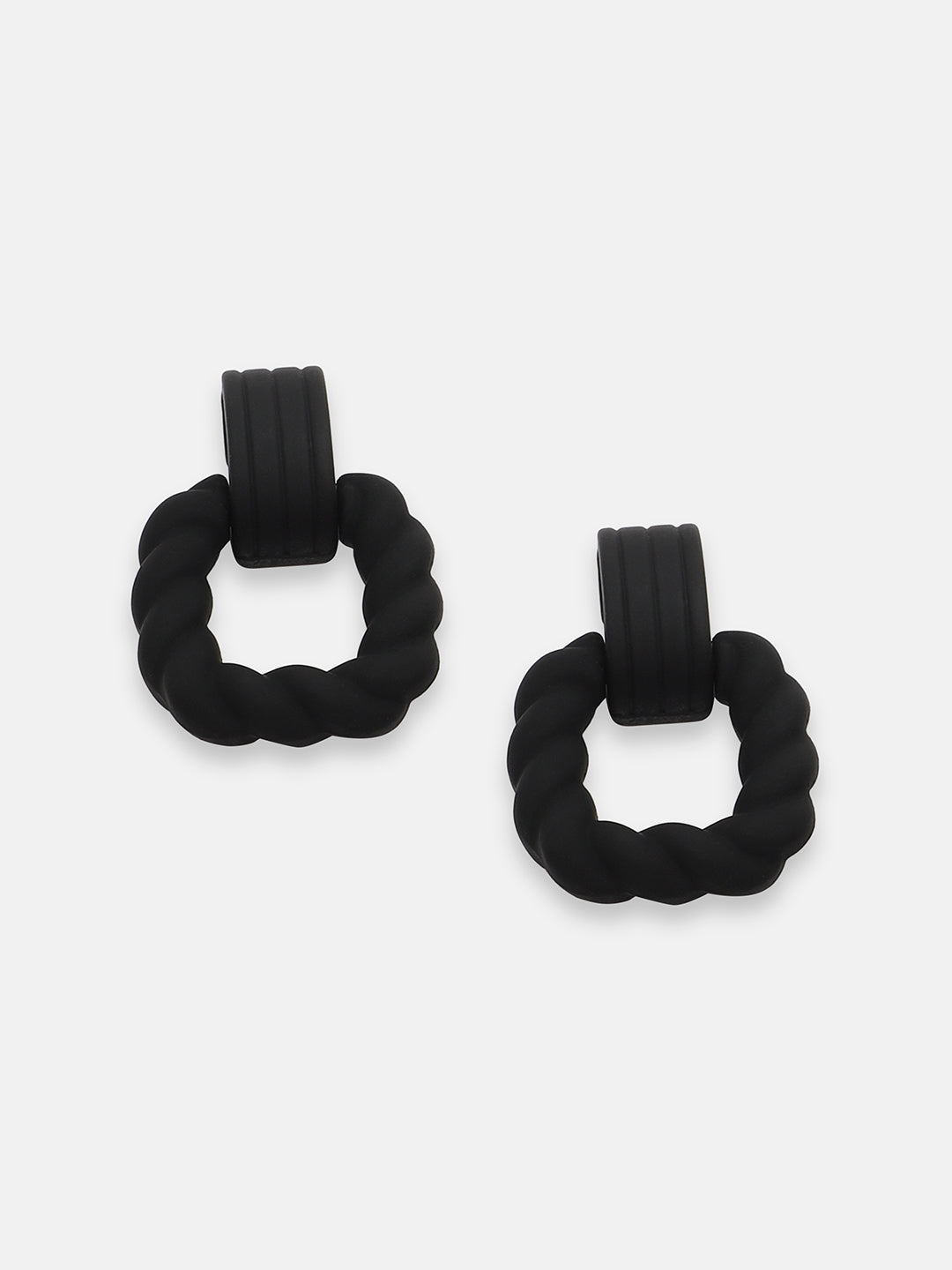 GOLD PLATED PARTY DESIGNER DROP EARRING FOR WOMEN