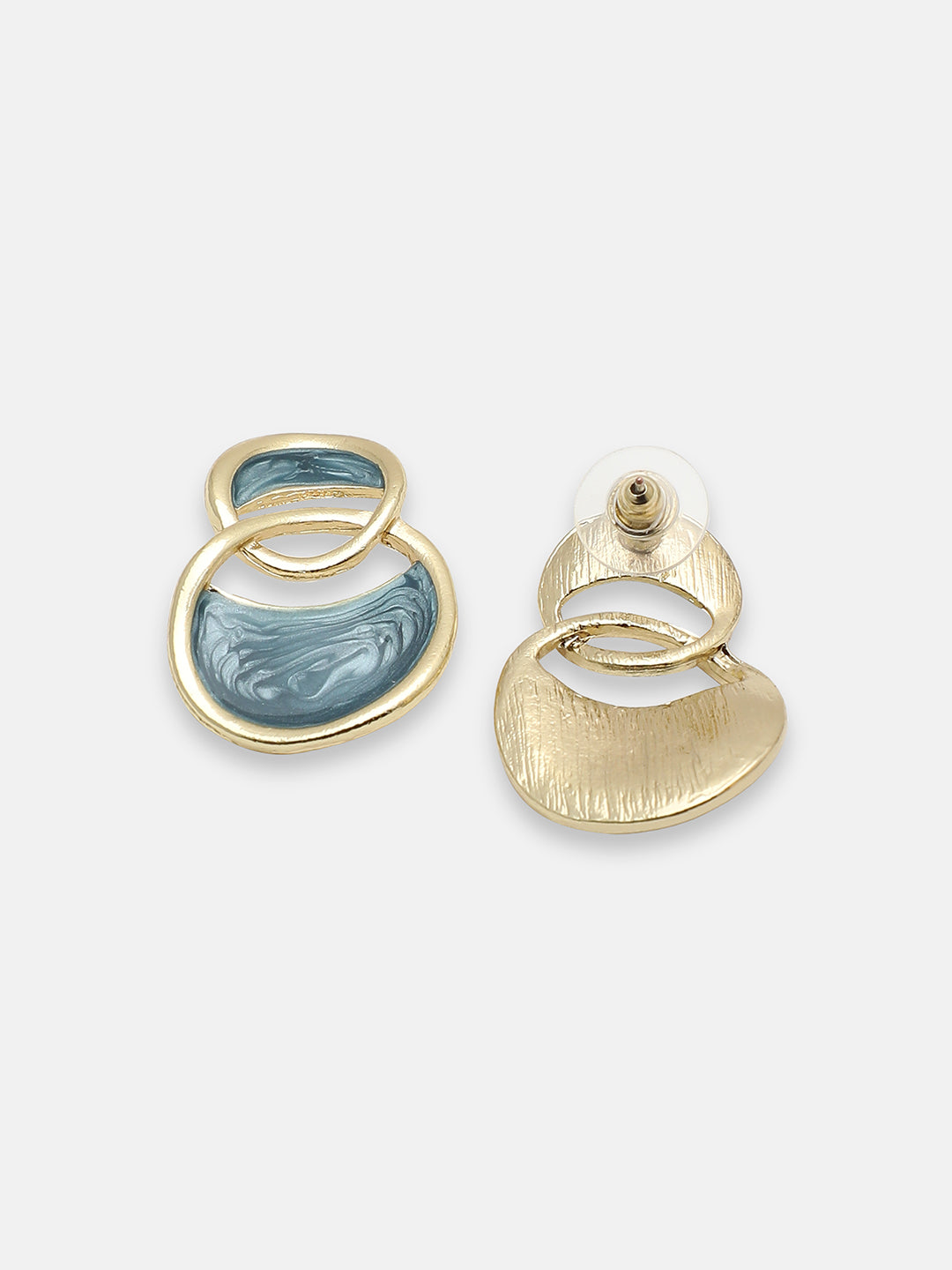 GOLD PLATED PARTY DESIGNER DROP EARRING FOR WOMEN