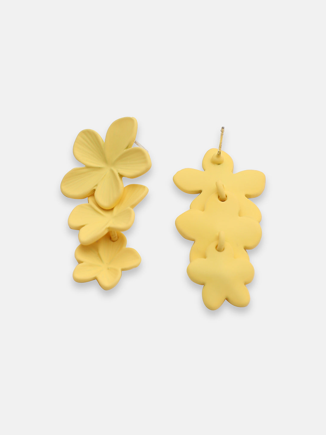 GOLD PLATED PARTY DESIGNER DROP EARRING FOR WOMEN