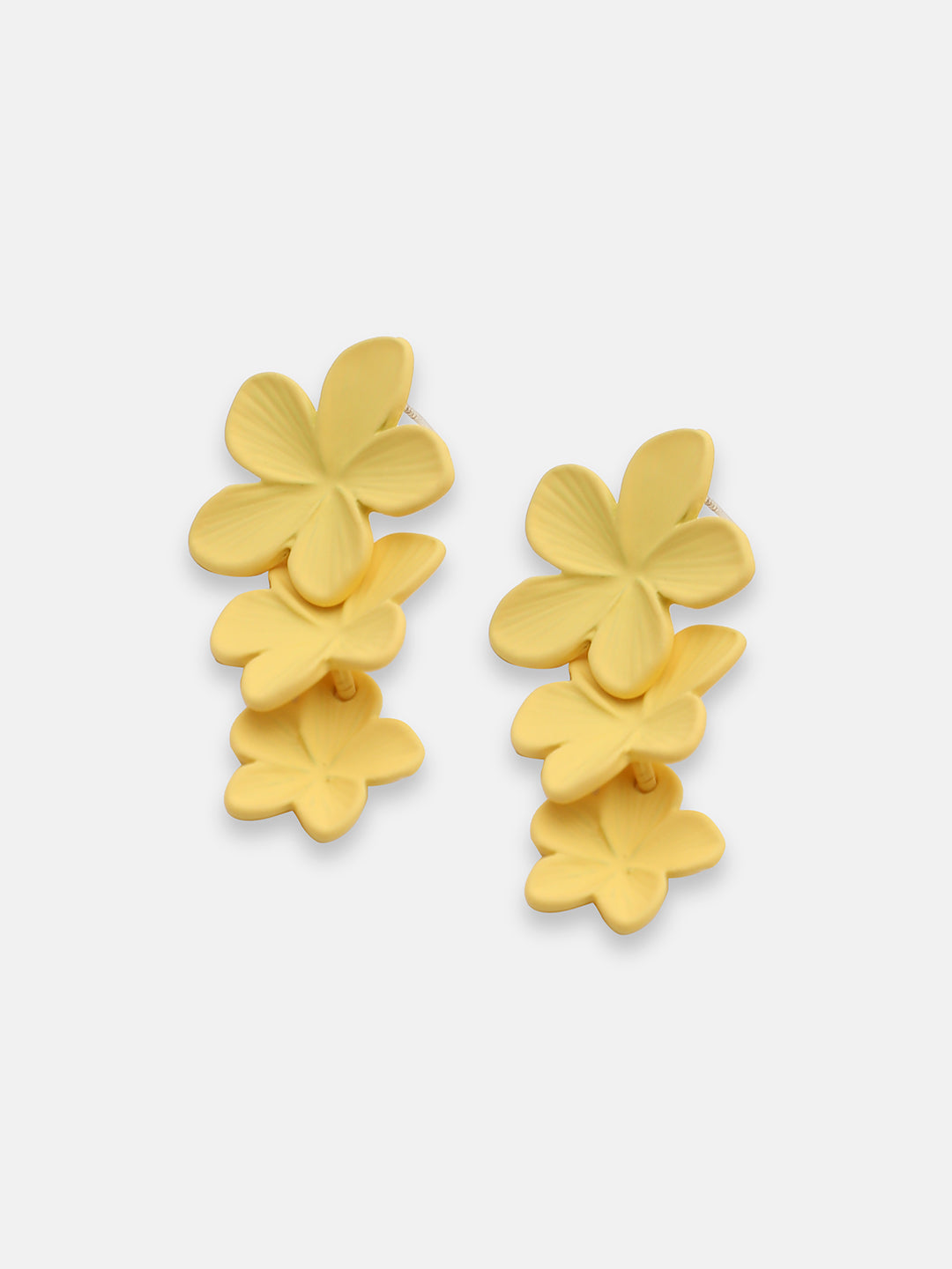 GOLD PLATED PARTY DESIGNER DROP EARRING FOR WOMEN