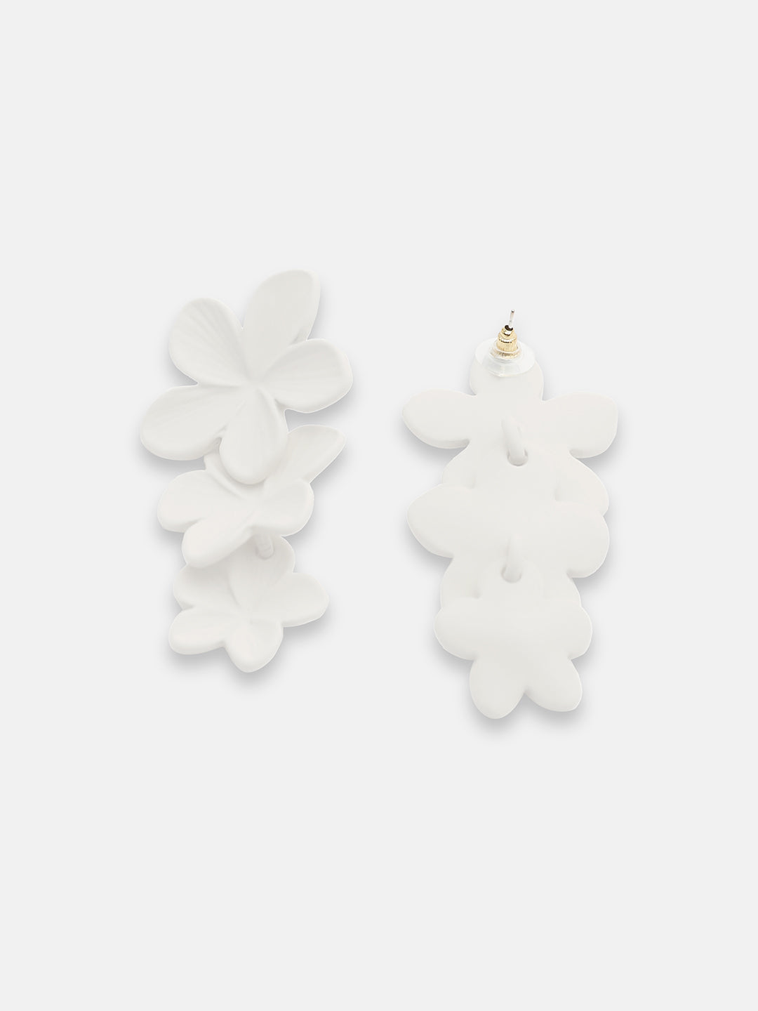 GOLD PLATED PARTY DESIGNER DROP EARRING FOR WOMEN