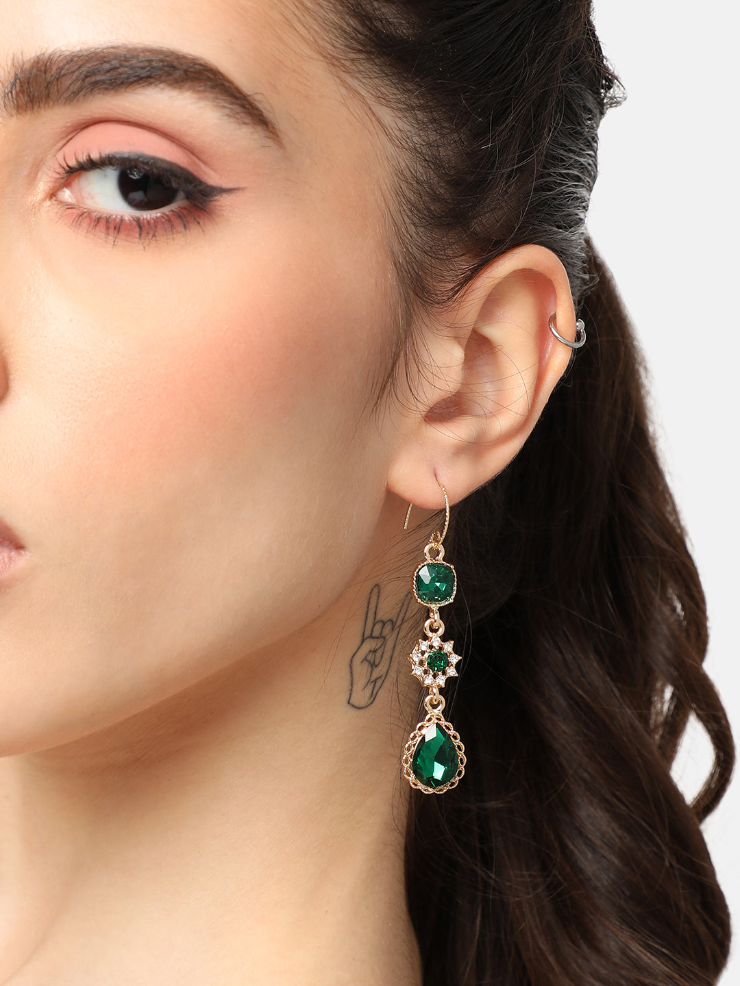 Dazzling Dale Earrings