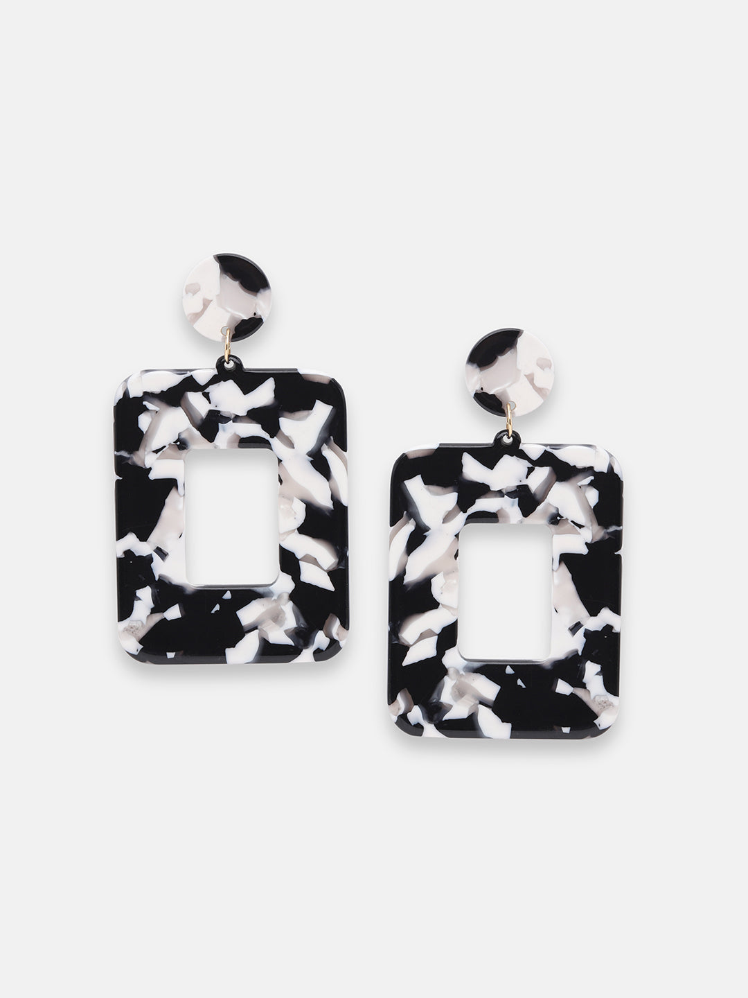 GOLD PLATED PARTY DESIGNER DROP EARRING FOR WOMEN