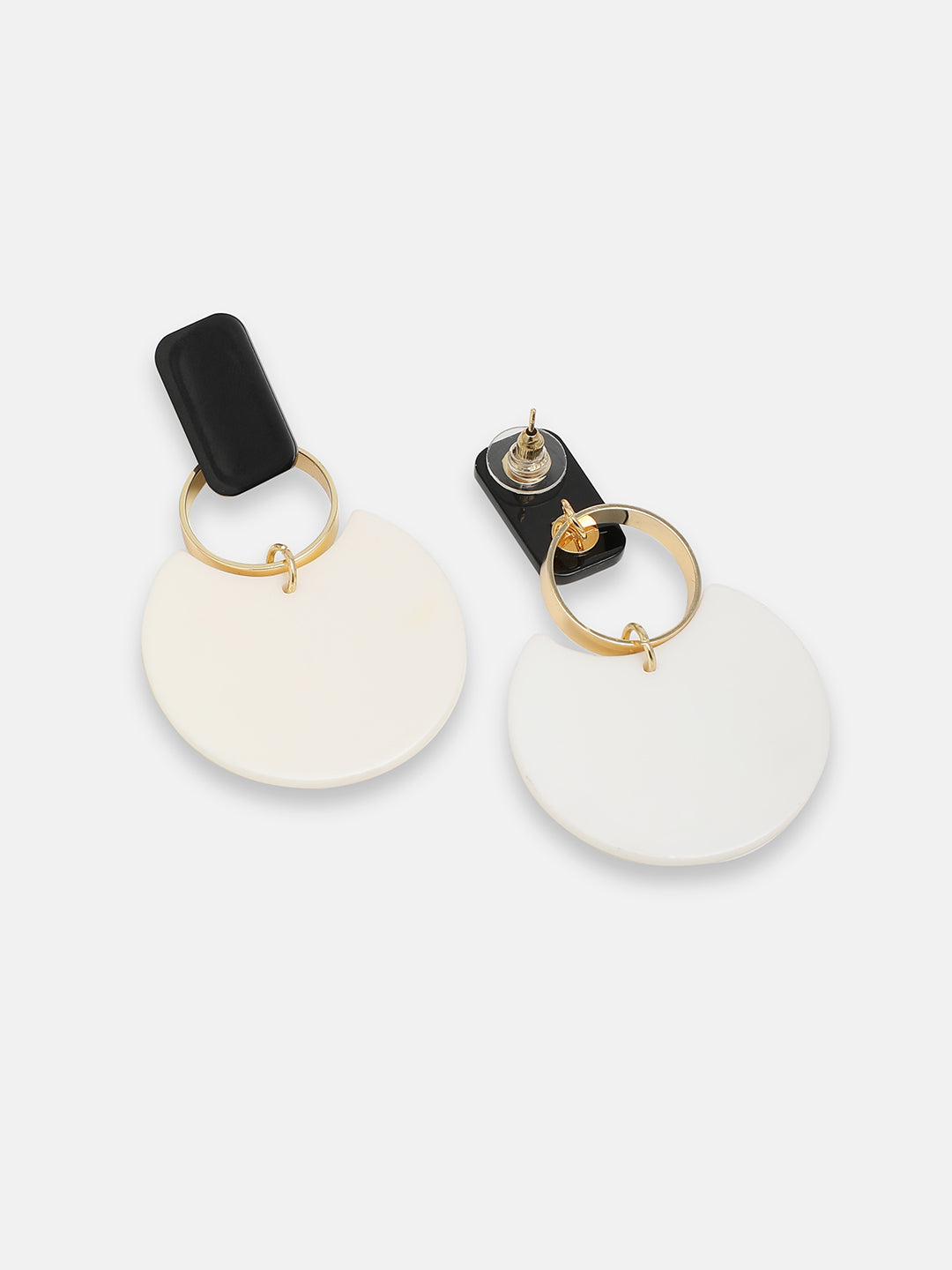 GOLD PLATED PARTY DESIGNER DROP EARRING FOR WOMEN